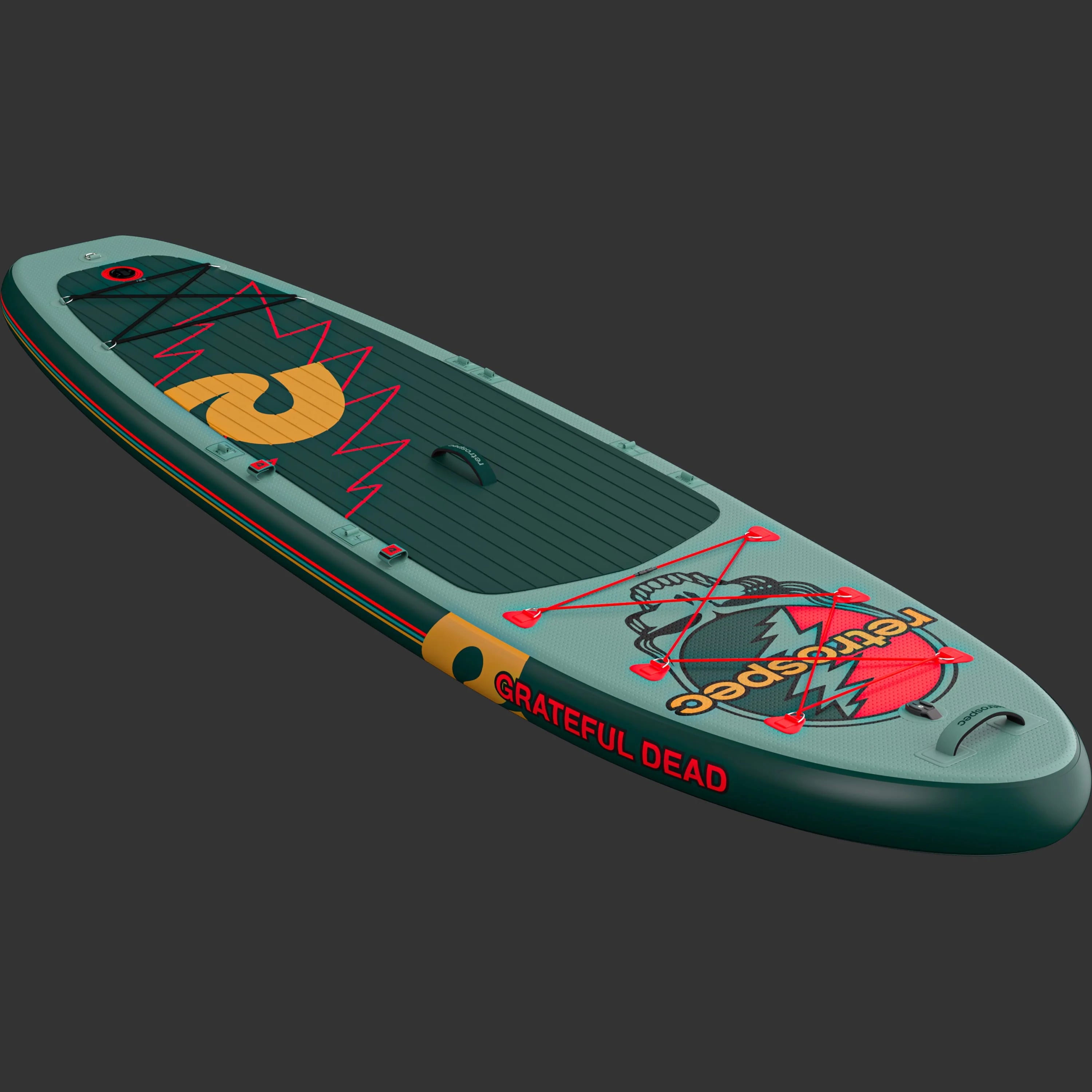 Weekender plus Inflatable Stand up Paddle Board Kayak Hybrid 10'6"