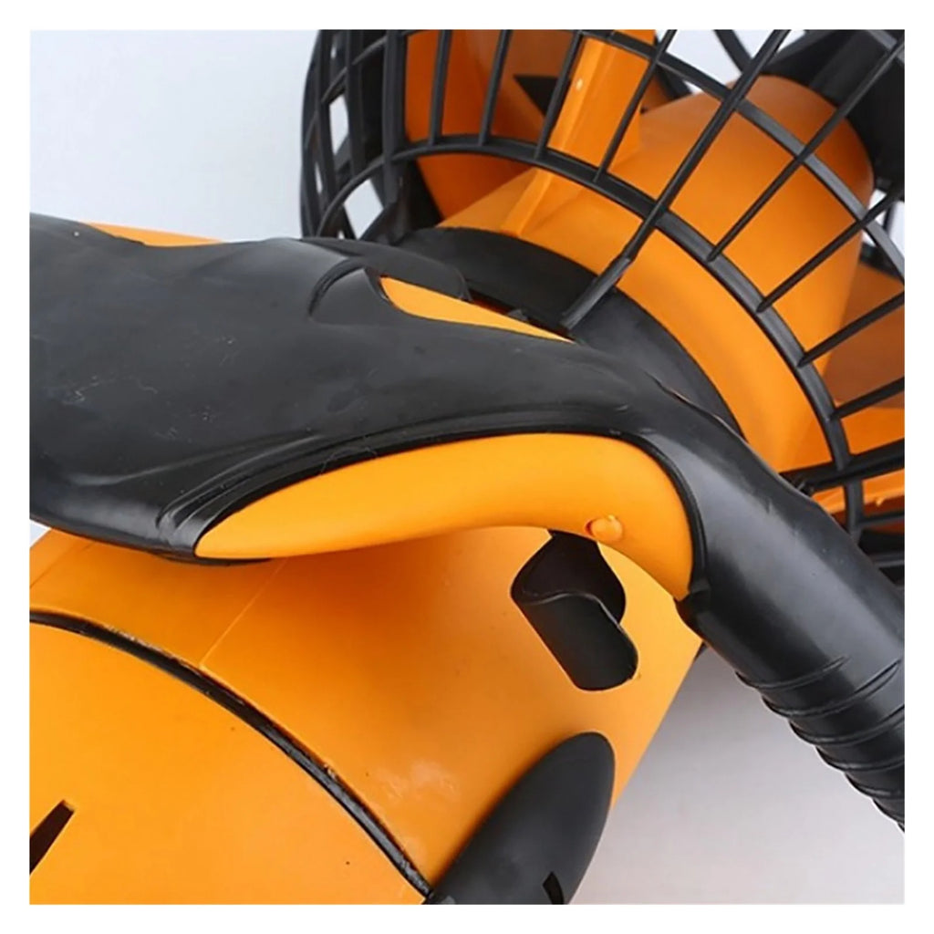 Underwater Scooter Diving 300W Dual Speed Electric Sea Scooter Waterproof Water Sports Equipment Underwater Bike ,Enhanced Propulsion