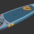 The Horizon Series: Inflatable Touring Paddle Board 10'6"
