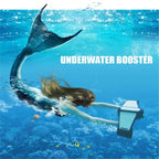 60Mins High Speed Electric under Water Motor Scooter 500W Electric Underwater Thruster Sea Scooter for Diving Snorkeling