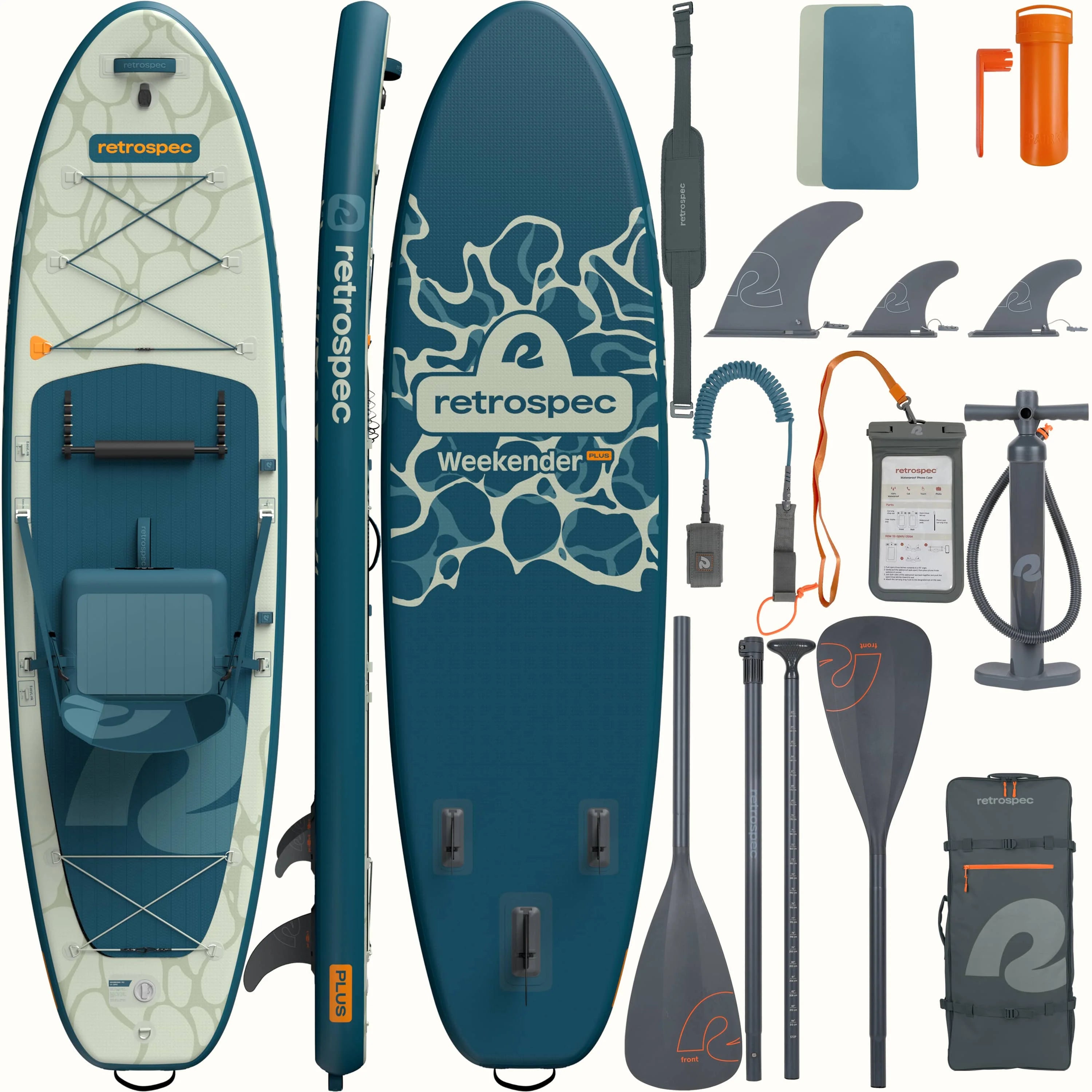 Weekender plus Inflatable Stand up Paddle Board Kayak Hybrid 10'6"