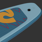 The Horizon Series: Inflatable Touring Paddle Board 10'6"