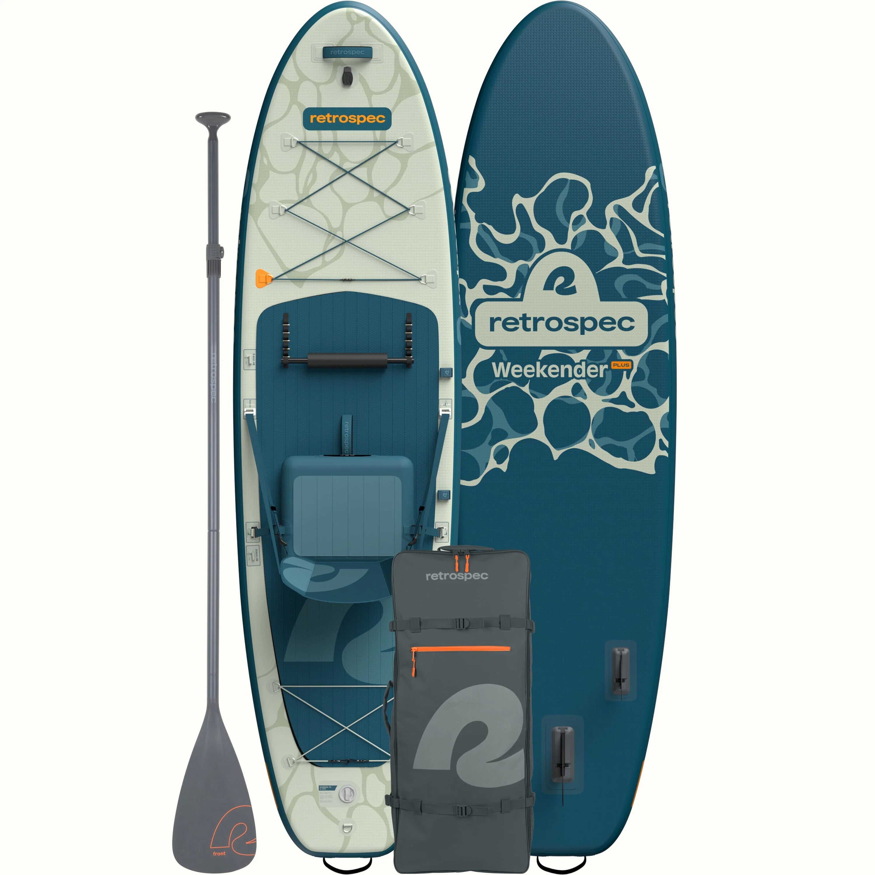 Weekender plus Inflatable Stand up Paddle Board Kayak Hybrid 10'6"
