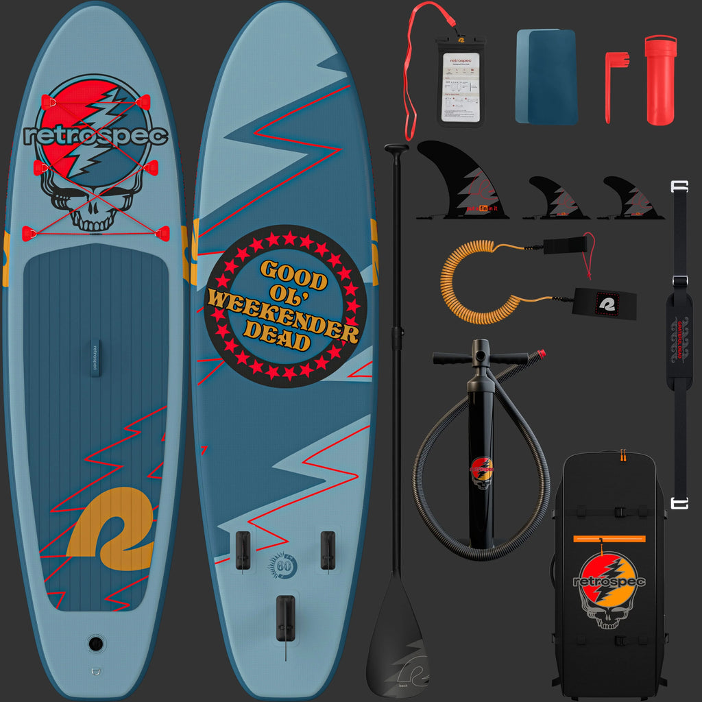 The Horizon Series: Inflatable Touring Paddle Board 10'6"