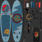 The Horizon Series: Inflatable Touring Paddle Board 10'6"