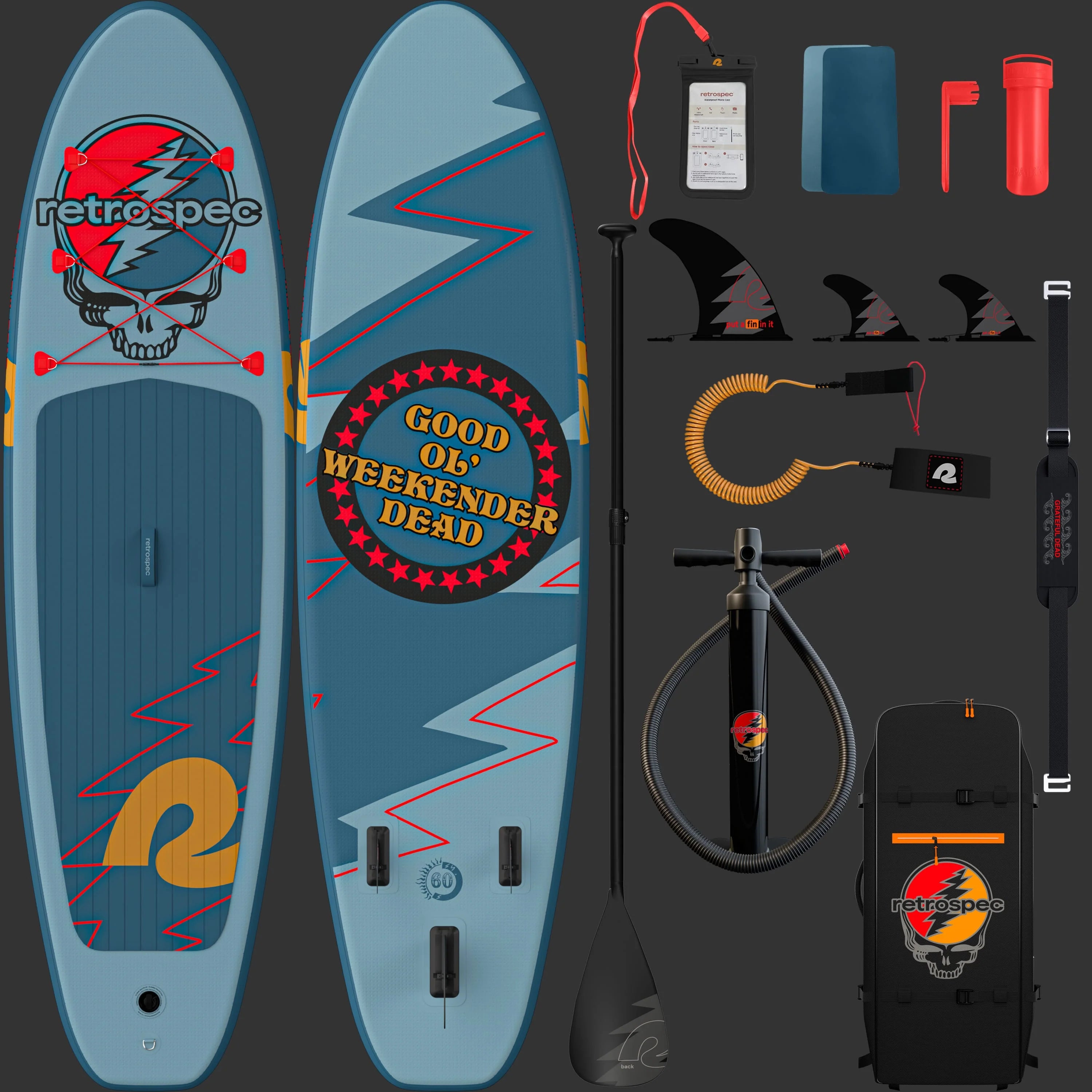 The Horizon Series: Inflatable Touring Paddle Board 10'6"