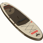 The Voyager Series: Inflatable Paddle Board & Kayak Hybrid 10'6"