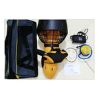 Underwater Scooter Diving 300W Dual Speed Electric Sea Scooter Waterproof Water Sports Equipment Underwater Bike ,Enhanced Propulsion