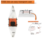 The Voyager Series: Foldable Adventure Kayak