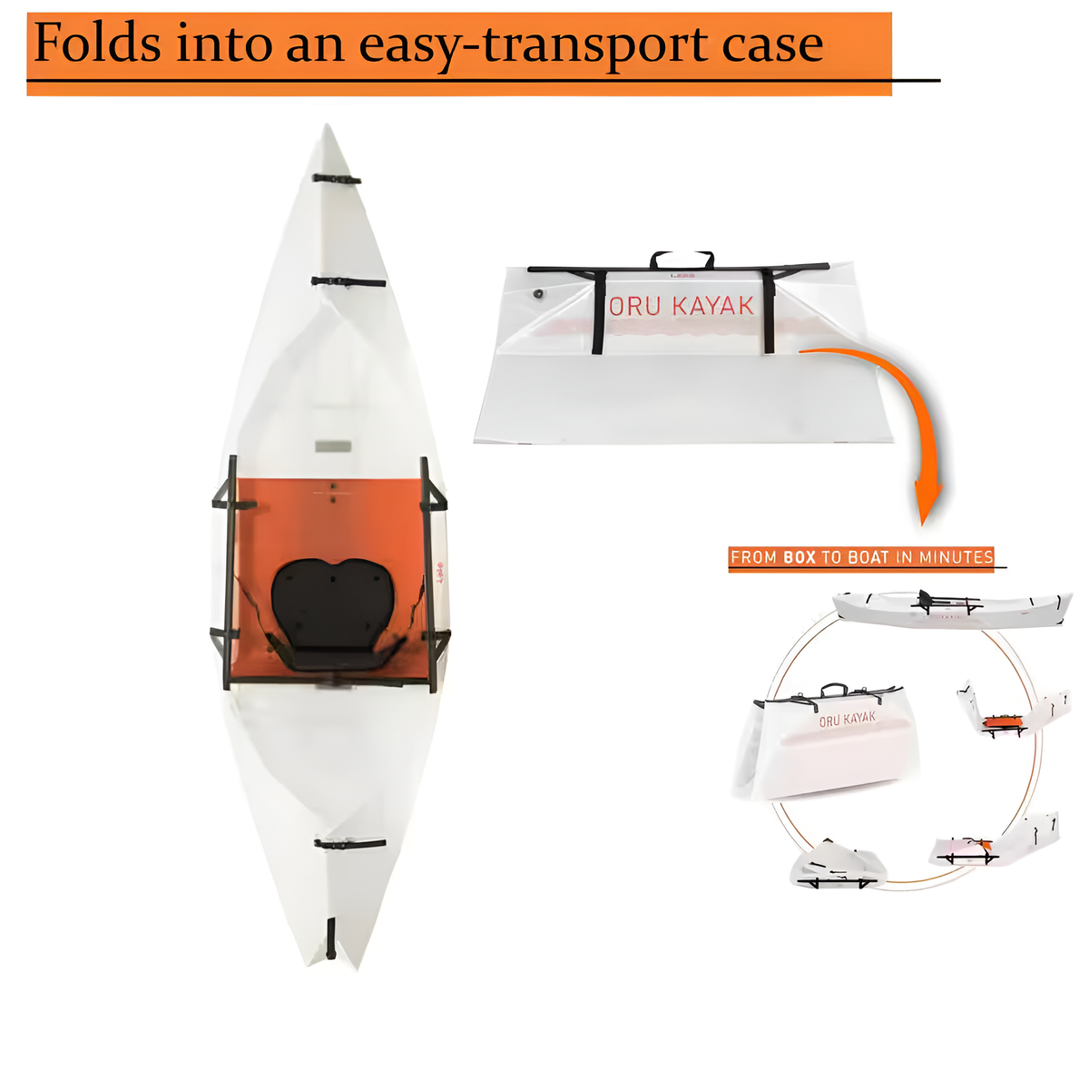 The Voyager Series: Foldable Adventure Kayak