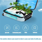 60Mins High Speed Electric under Water Motor Scooter 500W Electric Underwater Thruster Sea Scooter for Diving Snorkeling