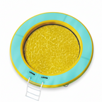 The Oasis Series: Inflatable Floating Dock Platform 8 Ft.