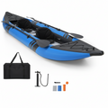 The Voyager Series: Tandem Inflatable Touring Kayak 12.5 Ft.