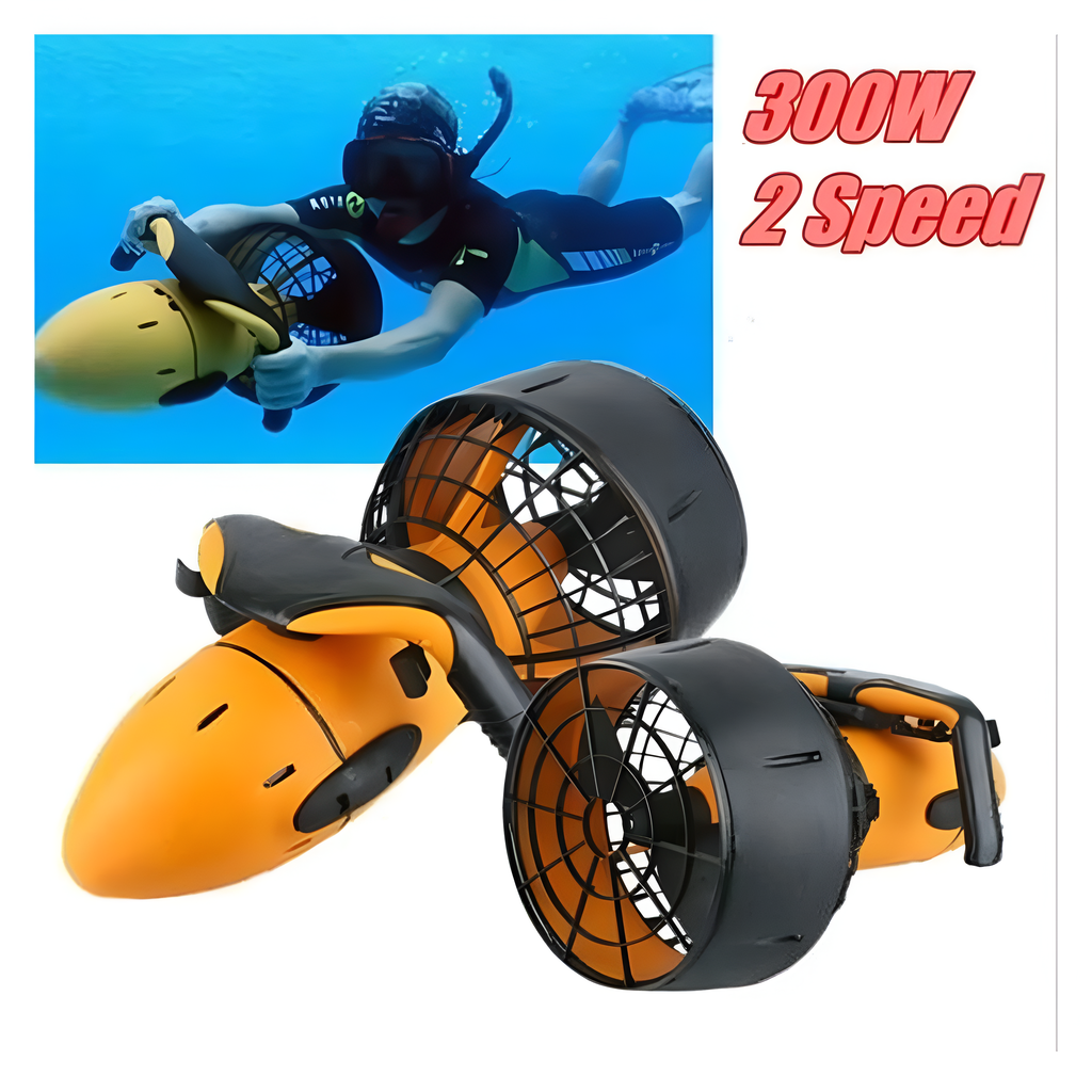 The Abyss Series: Intelligent Underwater Sea Scooter