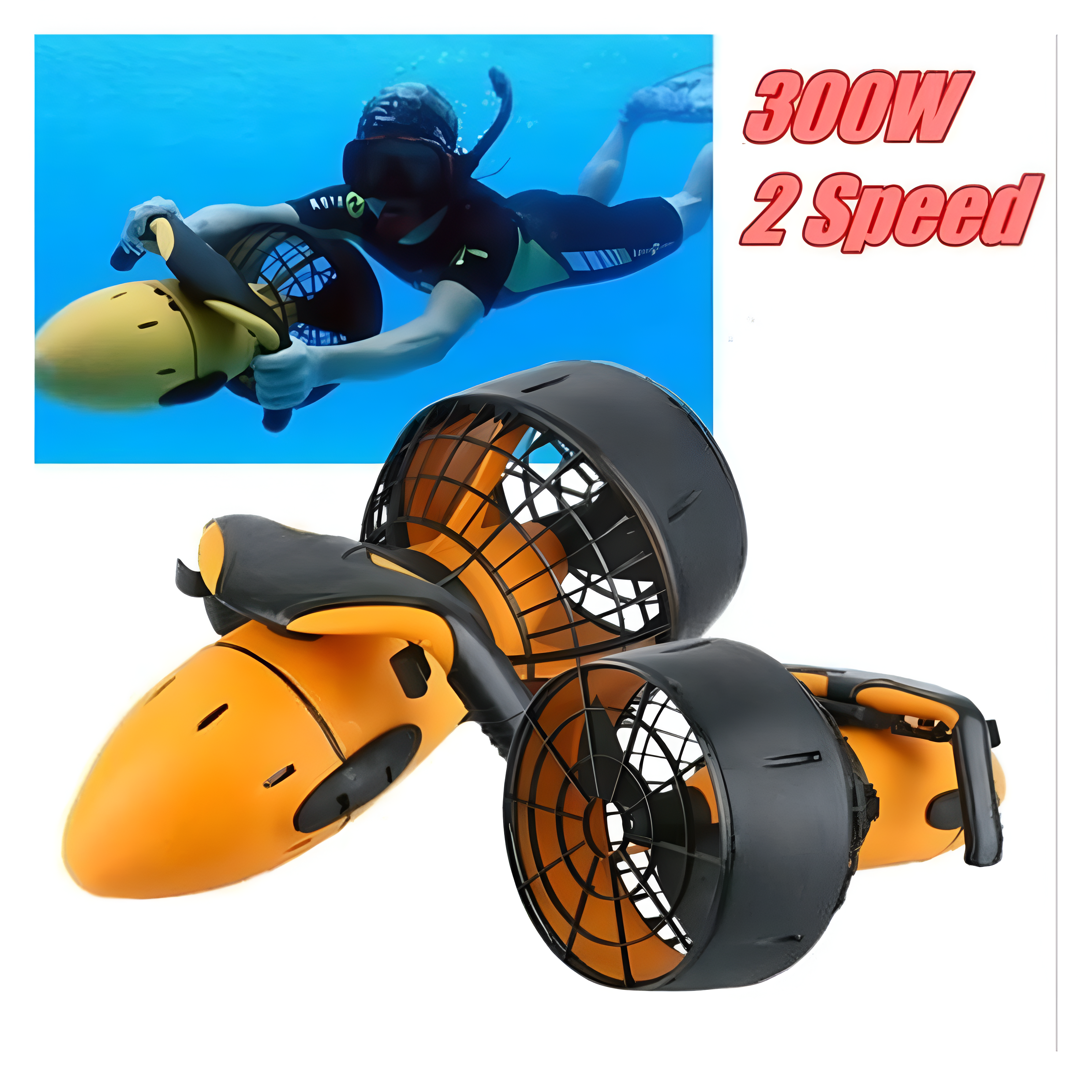The Abyss Series: Intelligent Underwater Sea Scooter